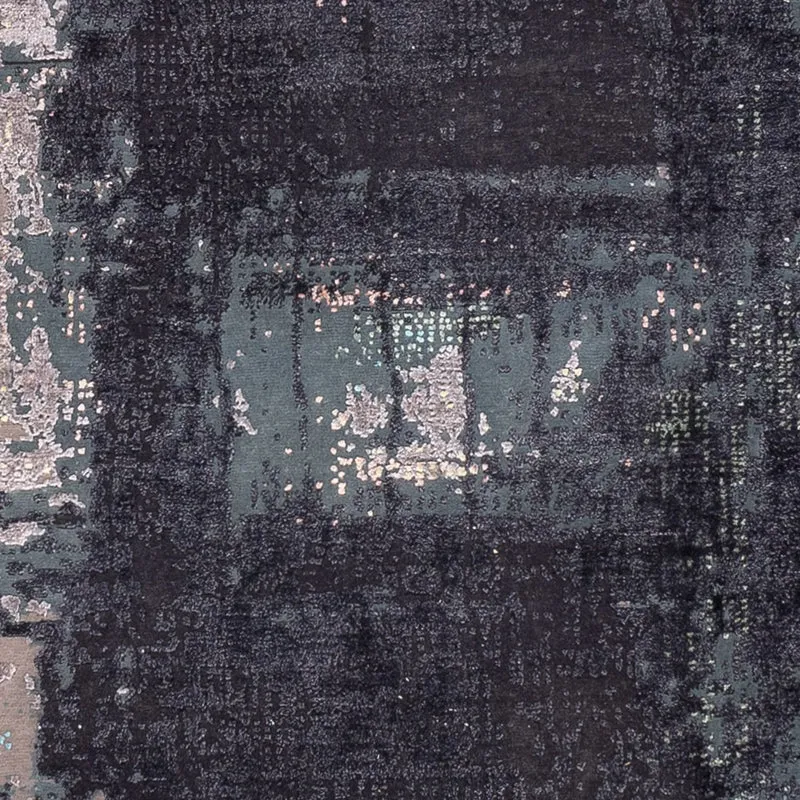 Designer Teppich 243x314cm - mehrfarbig