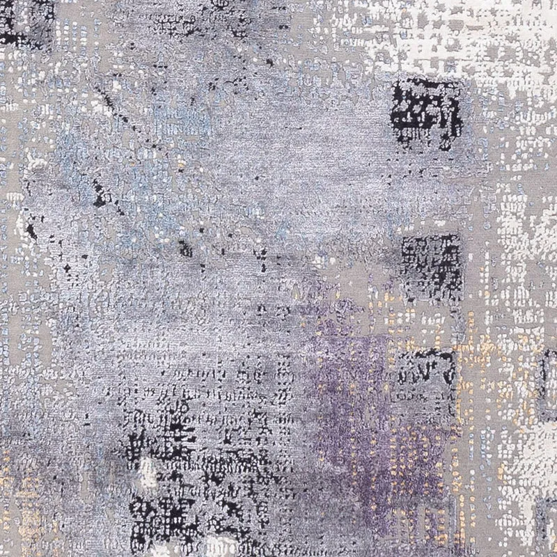Designer Teppich 247x310cm - mehrfarbig