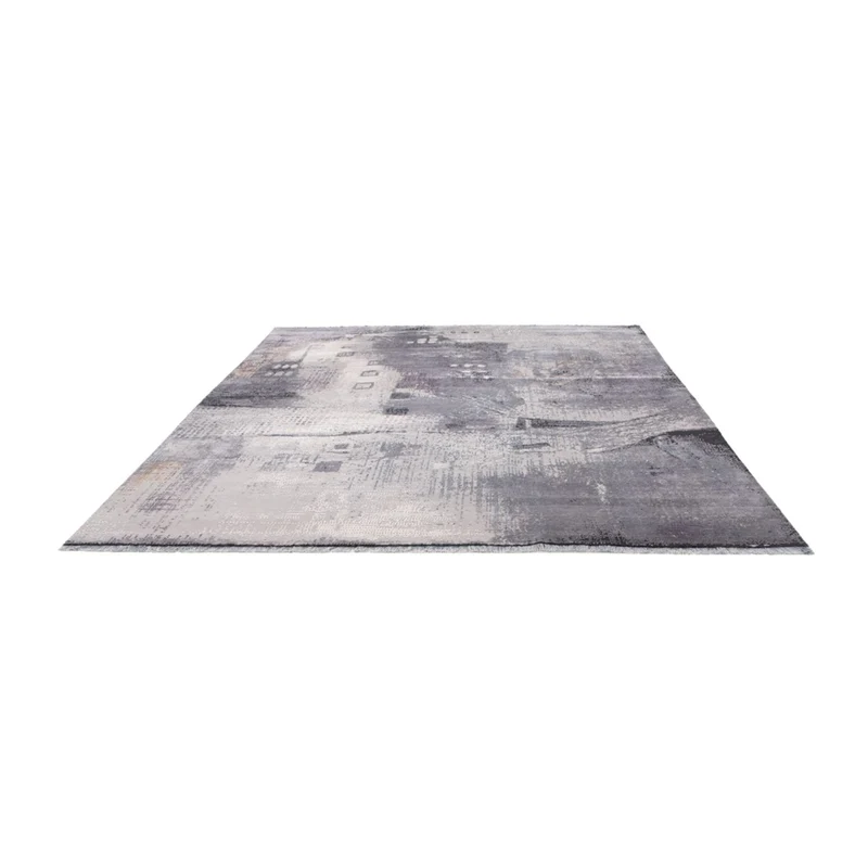 Designer Teppich 247x310cm - mehrfarbig