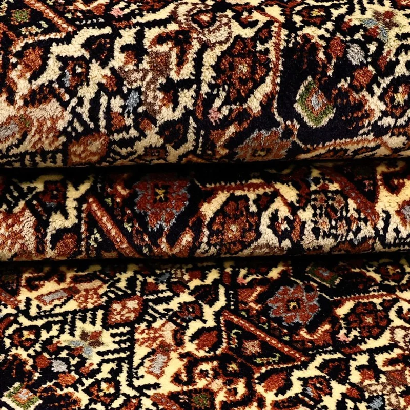 Abadeh Teppich 153x201cm - Perserteppich - dunkelbeige