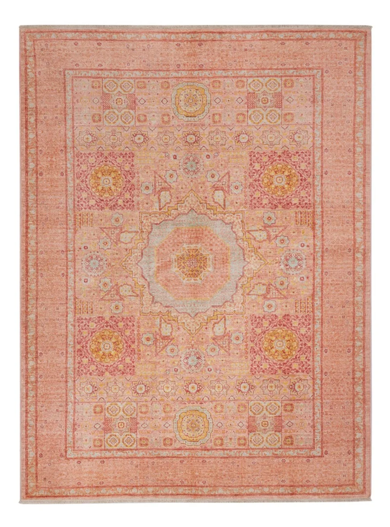 Ariana Teppich 178x237cm - Orientteppich - hellrot