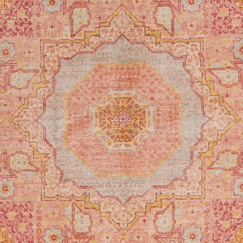 Ariana Teppich 178x237cm - Orientteppich - hellrot