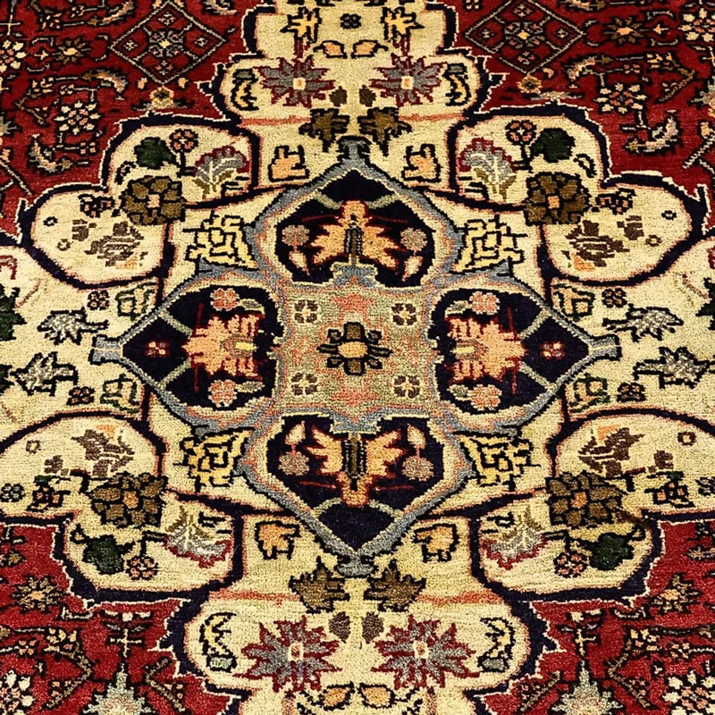 Bidjar Teppich 144x217cm - Perserteppich - rot