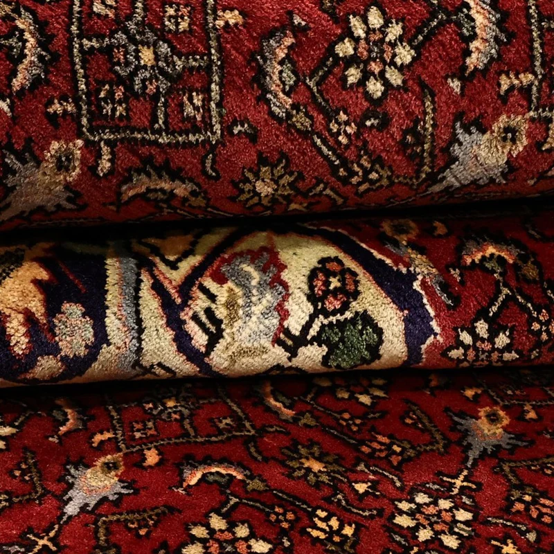 Bidjar Teppich 144x217cm - Perserteppich - rot