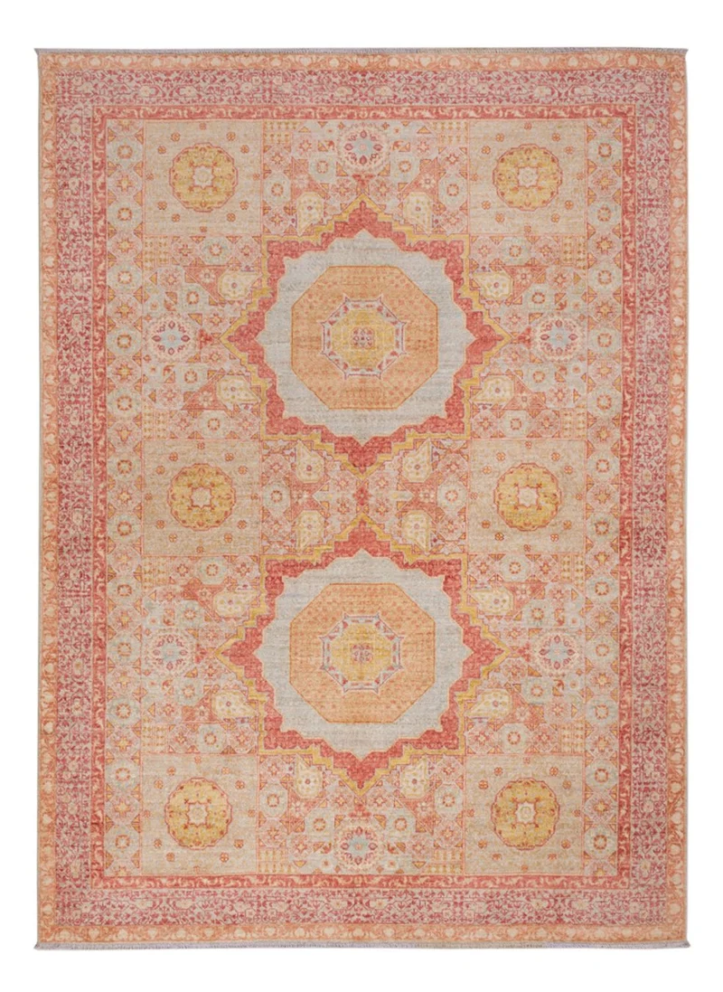 Ariana Teppich 170x233cm - Orientteppich - hellrot