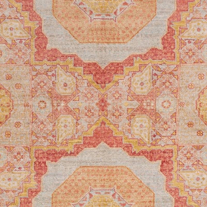 Ariana Teppich 170x233cm - Orientteppich - hellrot