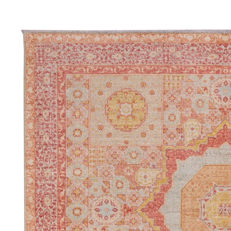 Ariana Teppich 170x233cm - Orientteppich - hellrot