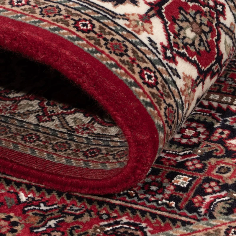 Indo Bidjar Teppich 122x184cm - Orientteppich - dunkelbeige