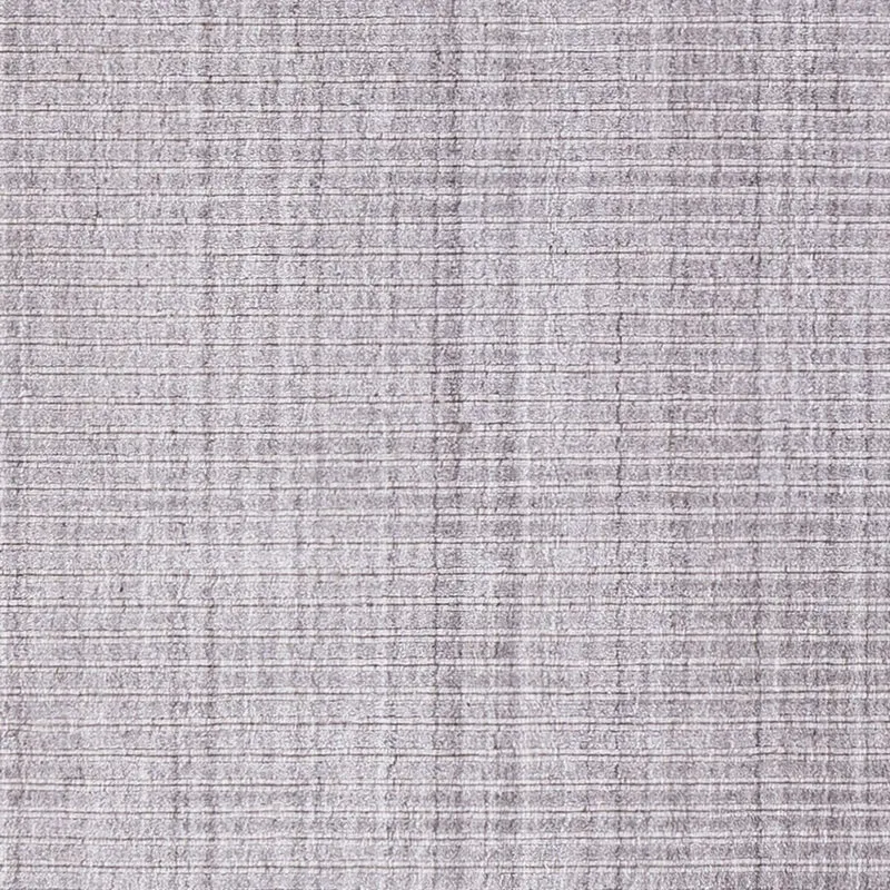 Designer Teppich 244x308cm - hellgrau