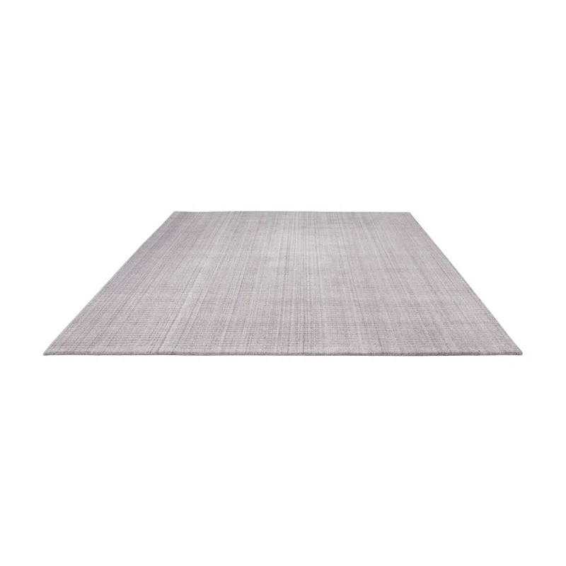 Designer Teppich 244x308cm - hellgrau