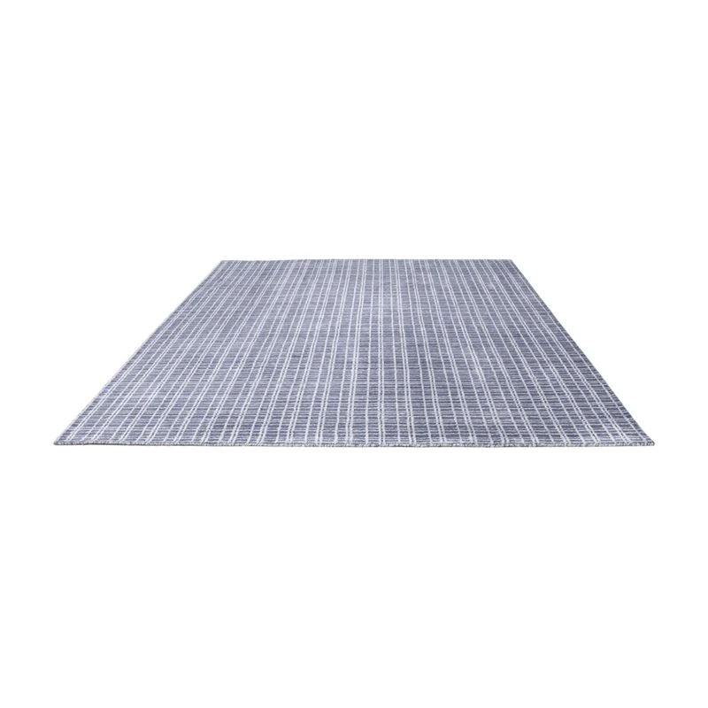 Designer Teppich 248x302cm - blau