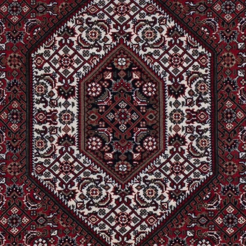 Indo Bidjar Teppich 122x179cm - Orientteppich - dunkelbeige