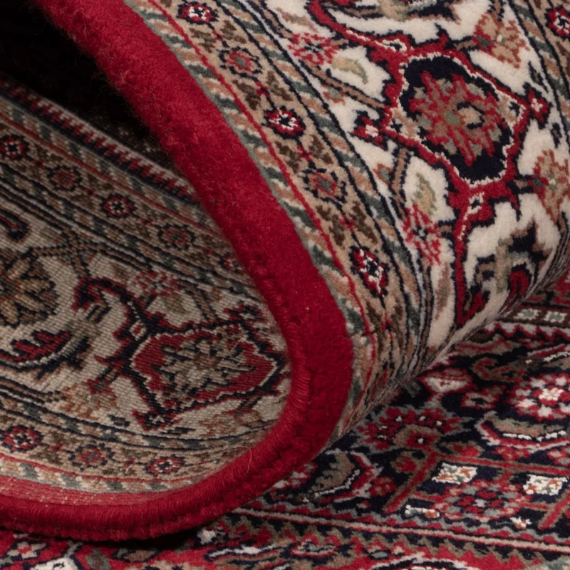 Indo Bidjar Teppich 122x179cm - Orientteppich - dunkelbeige