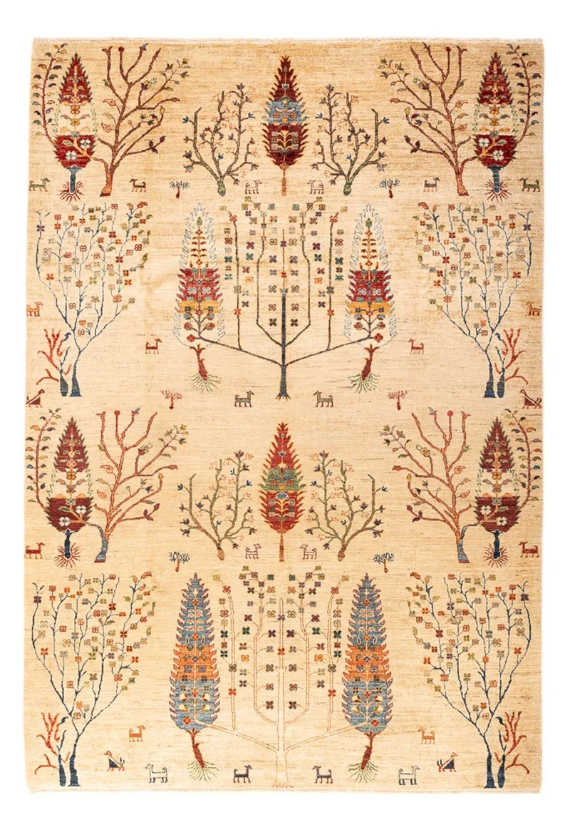 Ariana Teppich 209x299cm - Orientteppich - mehrfarbig