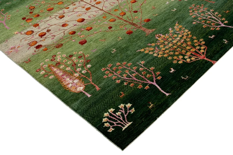 Gabbeh Teppich - Loribaft Indus - 171 x 246 cm - mehrfarbig