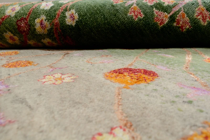 Gabbeh Teppich - Loribaft Indus - 171 x 246 cm - mehrfarbig