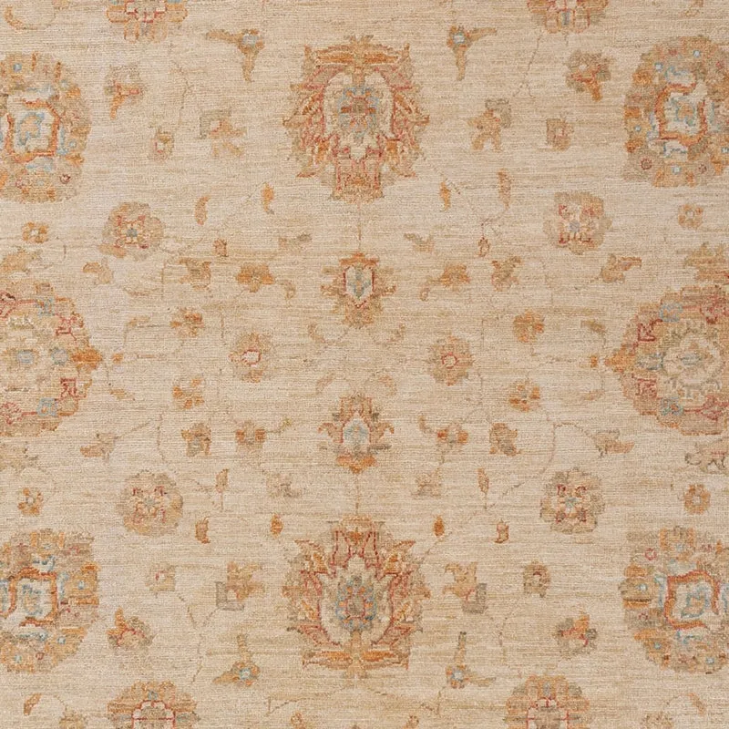 Ziegler Teppich 205x299cm - Orientteppich - beige