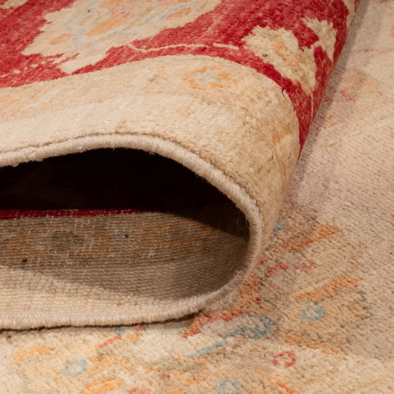 Ziegler Teppich 205x299cm - Orientteppich - beige