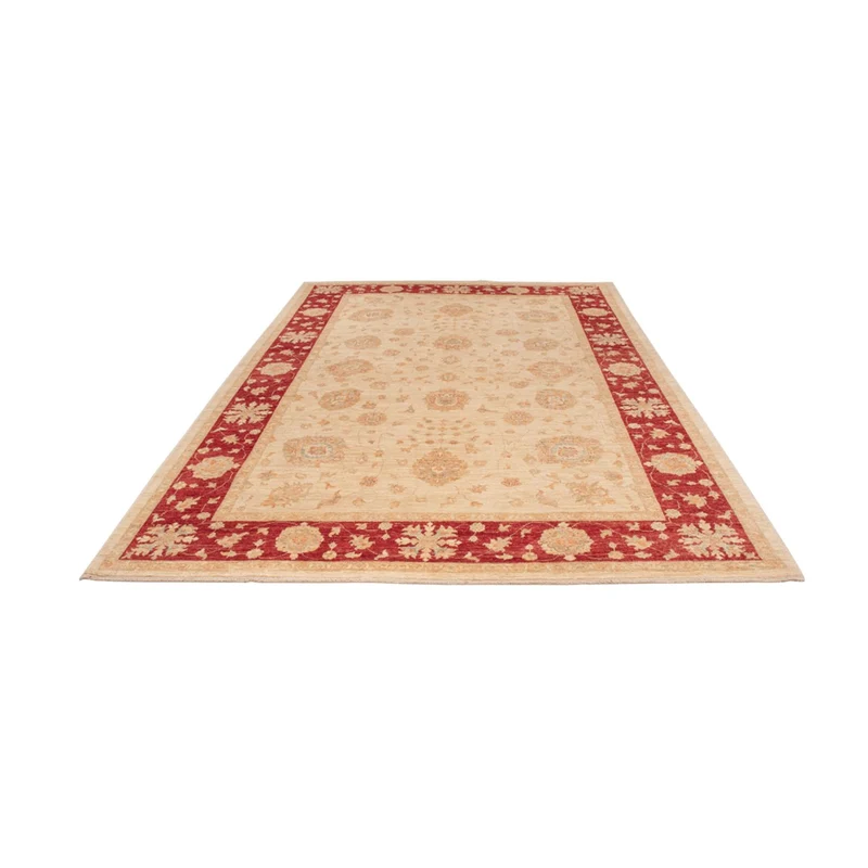 Ziegler Teppich 205x299cm - Orientteppich - beige