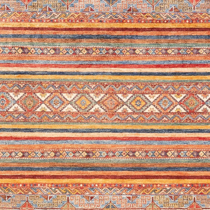 Shal Teppich 206x298cm - Orientteppich - mehrfarbig