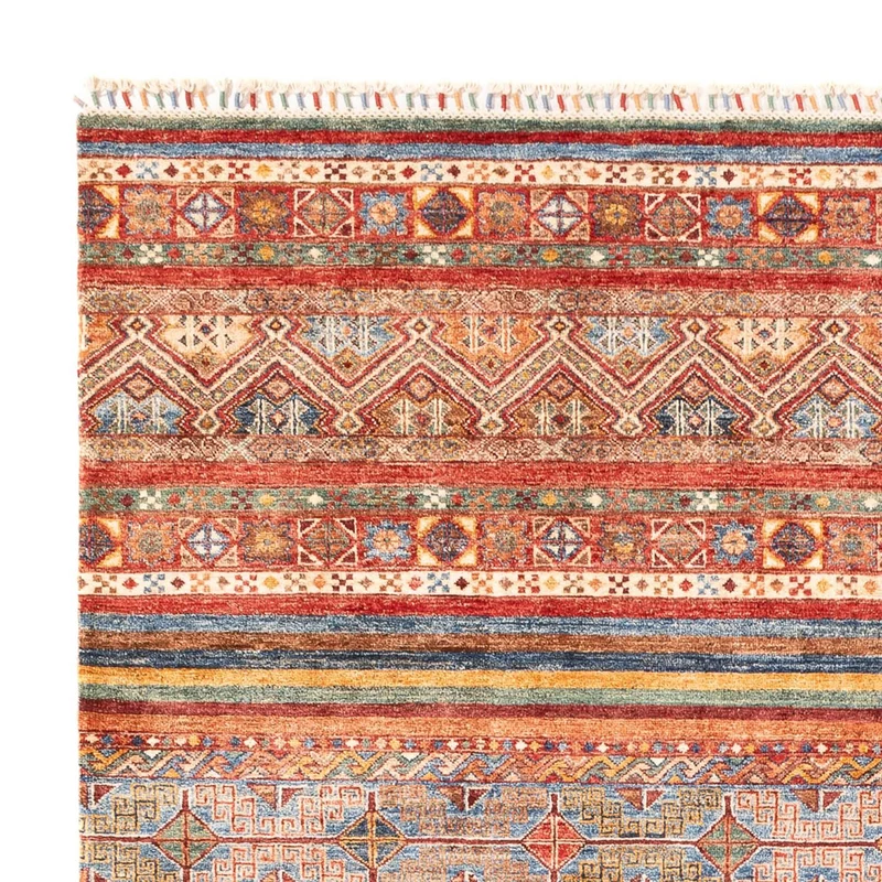 Shal Teppich 206x298cm - Orientteppich - mehrfarbig