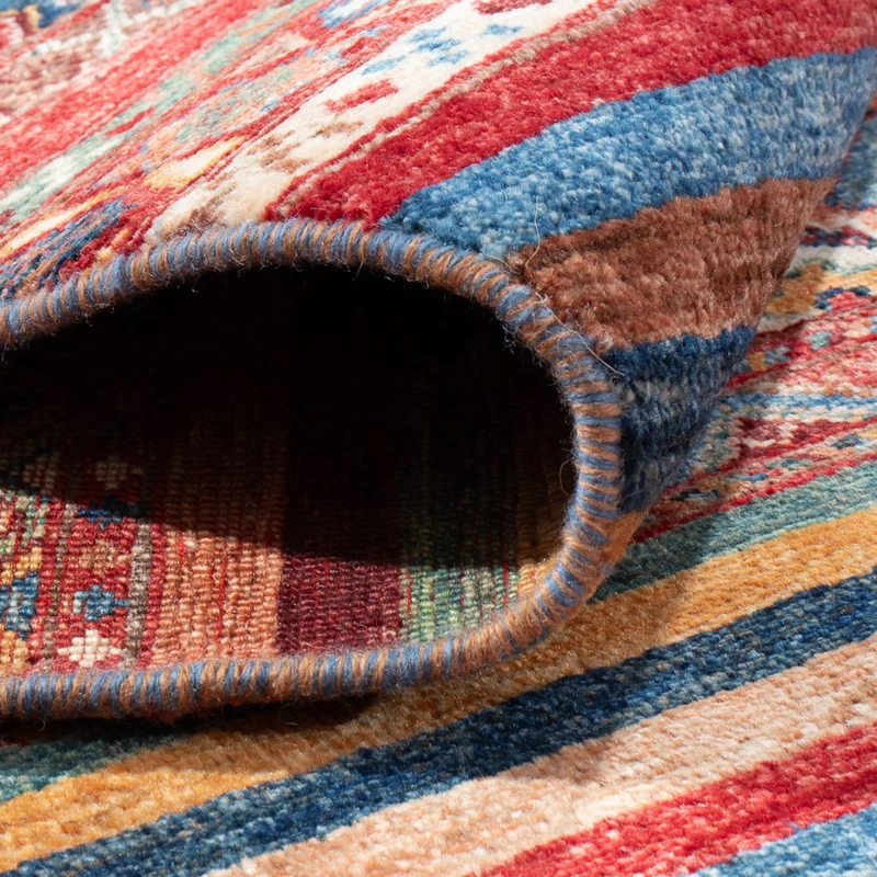 Shal Teppich 206x298cm - Orientteppich - mehrfarbig