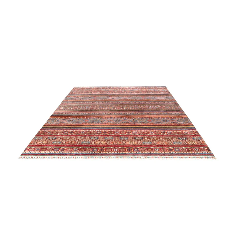 Shal Teppich 206x298cm - Orientteppich - mehrfarbig