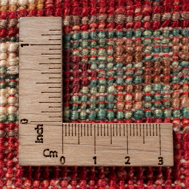Shal Teppich 206x298cm - Orientteppich - mehrfarbig
