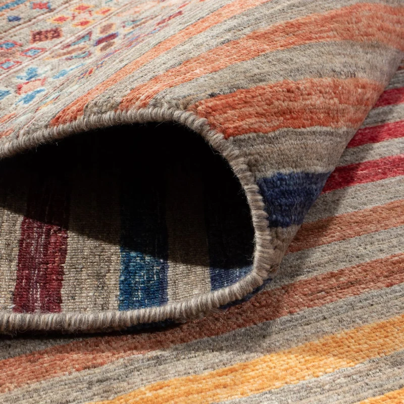 Shal Teppich 206x297cm - Orientteppich - mehrfarbig