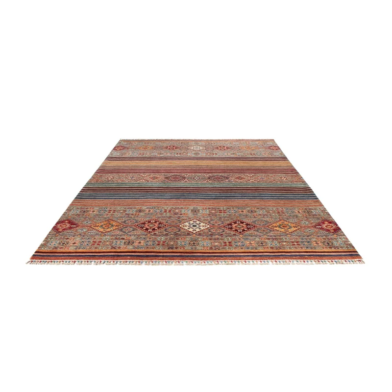Shal Teppich 206x297cm - Orientteppich - mehrfarbig