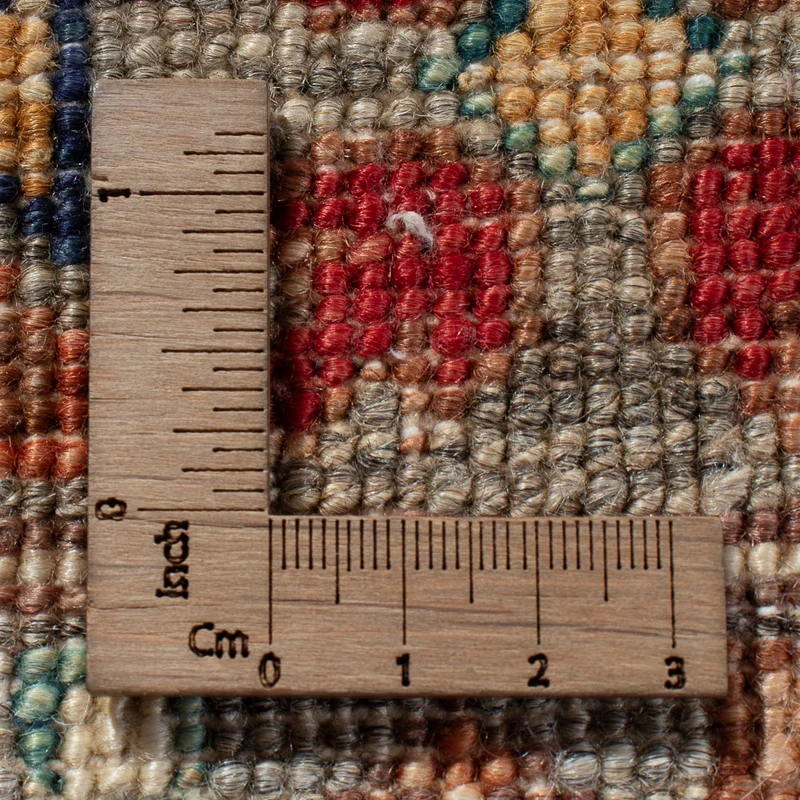 Shal Teppich 206x297cm - Orientteppich - mehrfarbig