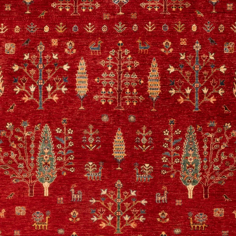 Ziegler Teppich - Ariana - 206 x 300 cm - rot