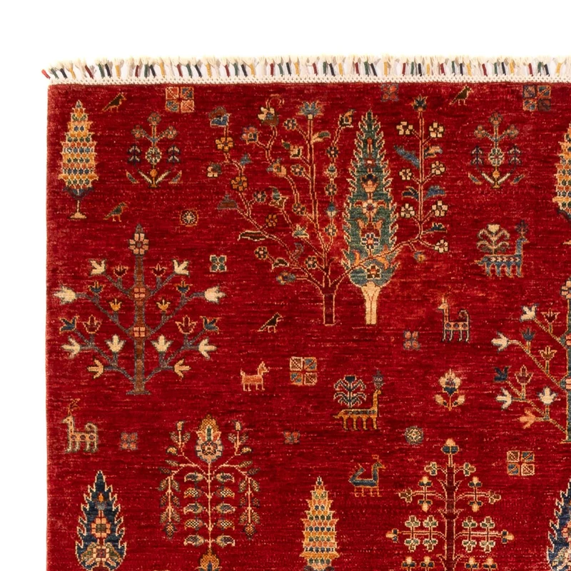 Ziegler Teppich - Ariana - 206 x 300 cm - rot