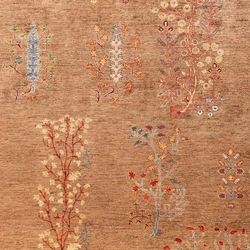 Ariana Teppich 206x298cm - Orientteppich - dunkelbeige