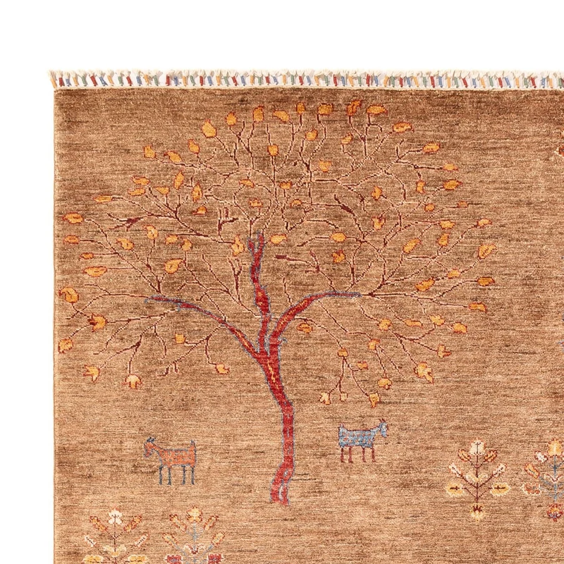Ariana Teppich 206x298cm - Orientteppich - dunkelbeige