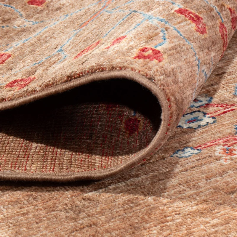 Ariana Teppich 206x298cm - Orientteppich - dunkelbeige
