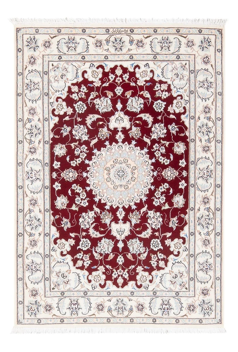 Nain - 6La Teppich 80x120cm - Perserteppich - rot