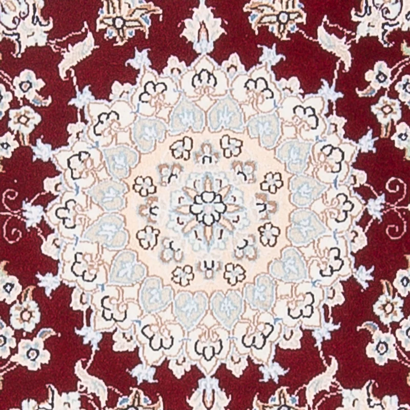 Nain - 6La Teppich 80x120cm - Perserteppich - rot