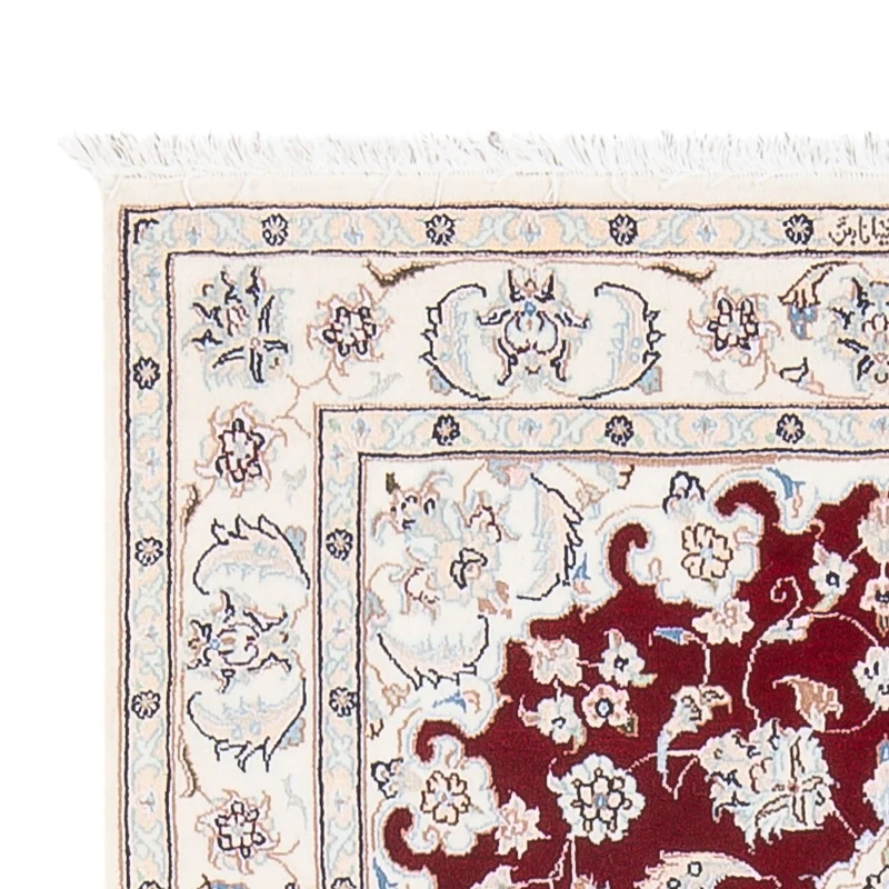 Nain - 6La Teppich 80x120cm - Perserteppich - rot