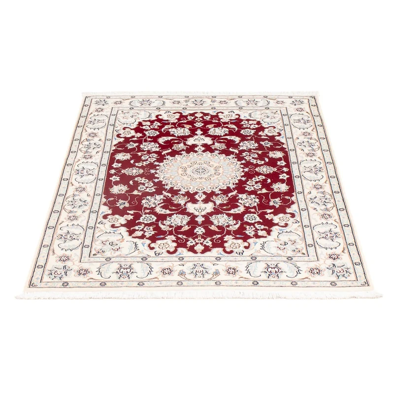 Nain - 6La Teppich 80x120cm - Perserteppich - rot