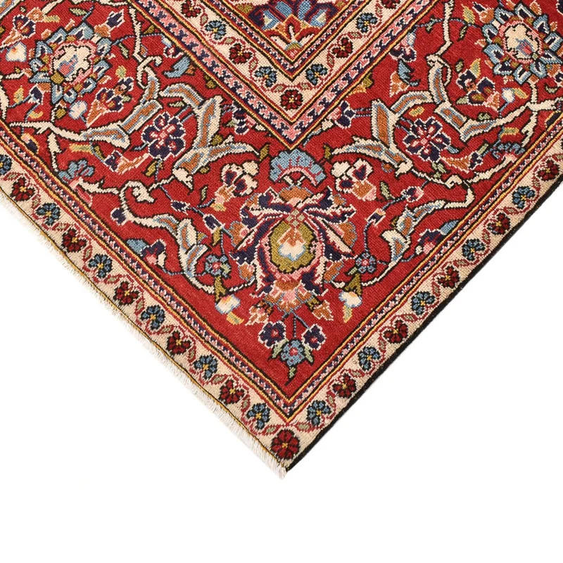 Perserteppich - Keshan - 200 x 302 cm - rot