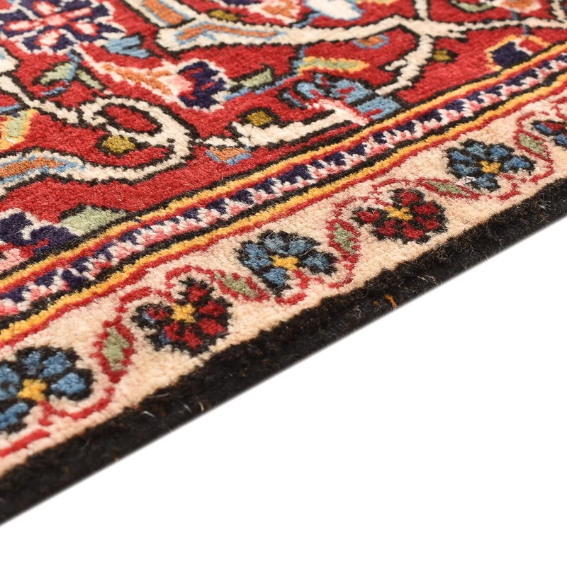 Perserteppich - Keshan - 200 x 302 cm - rot