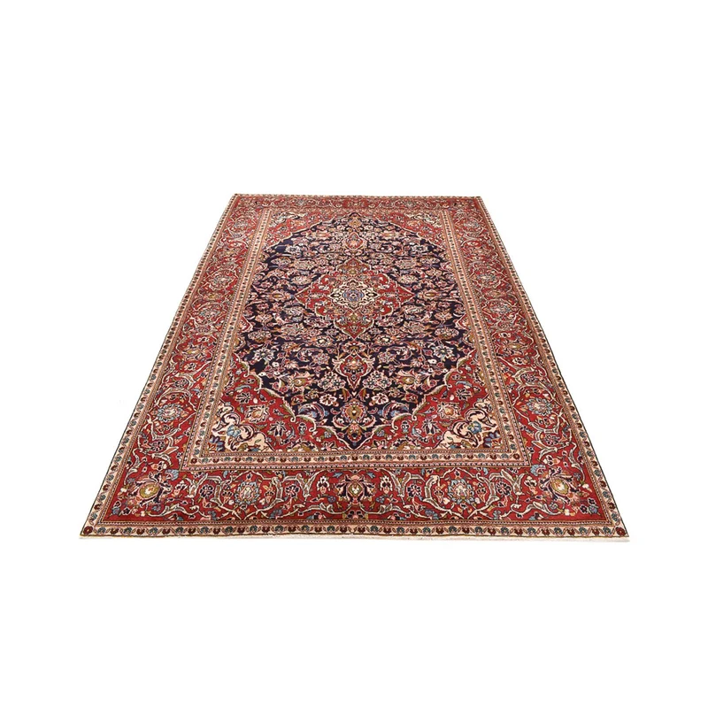 Perserteppich - Keshan - 200 x 302 cm - rot