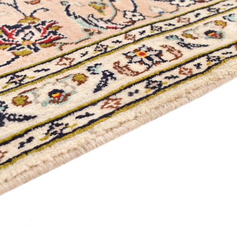 Perserteppich - Keshan - 200 x 300 cm - hellbeige