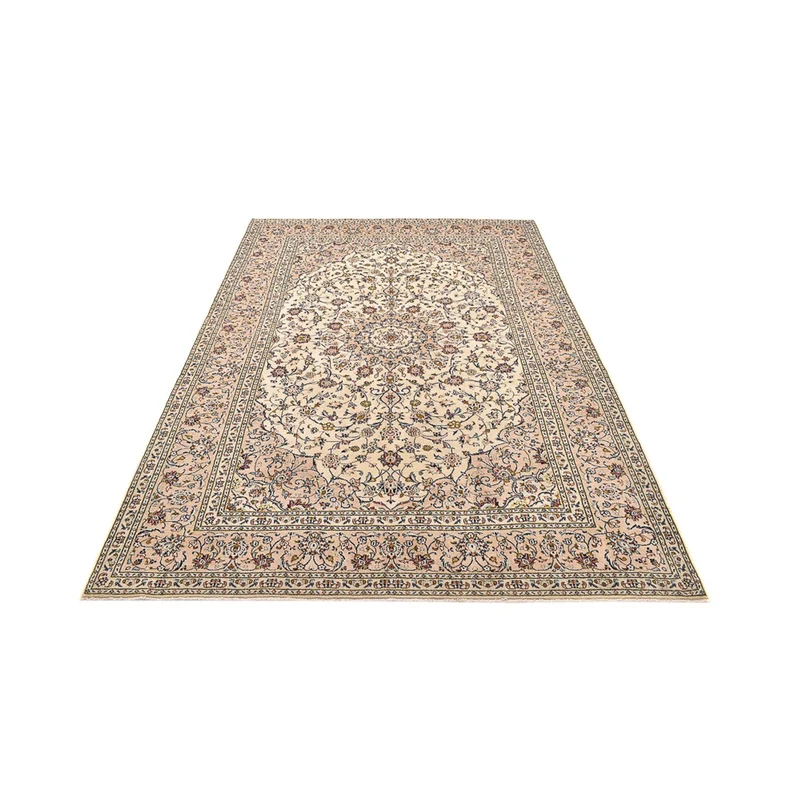 Perserteppich - Keshan - 200 x 300 cm - hellbeige
