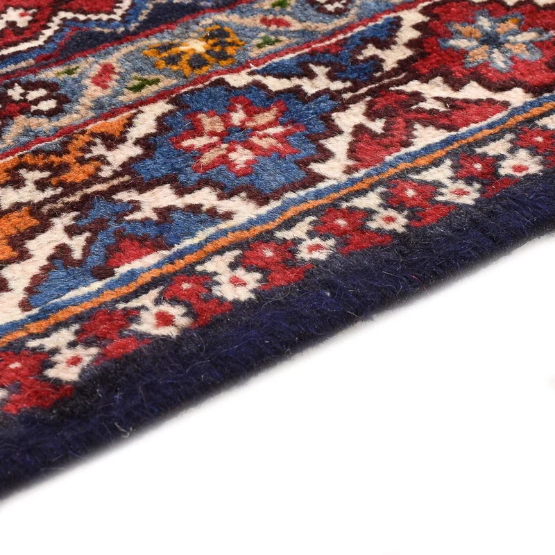 Yalameh Teppich 97x147cm - Perserteppich - rot
