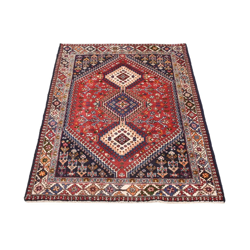 Yalameh Teppich 97x147cm - Perserteppich - rot