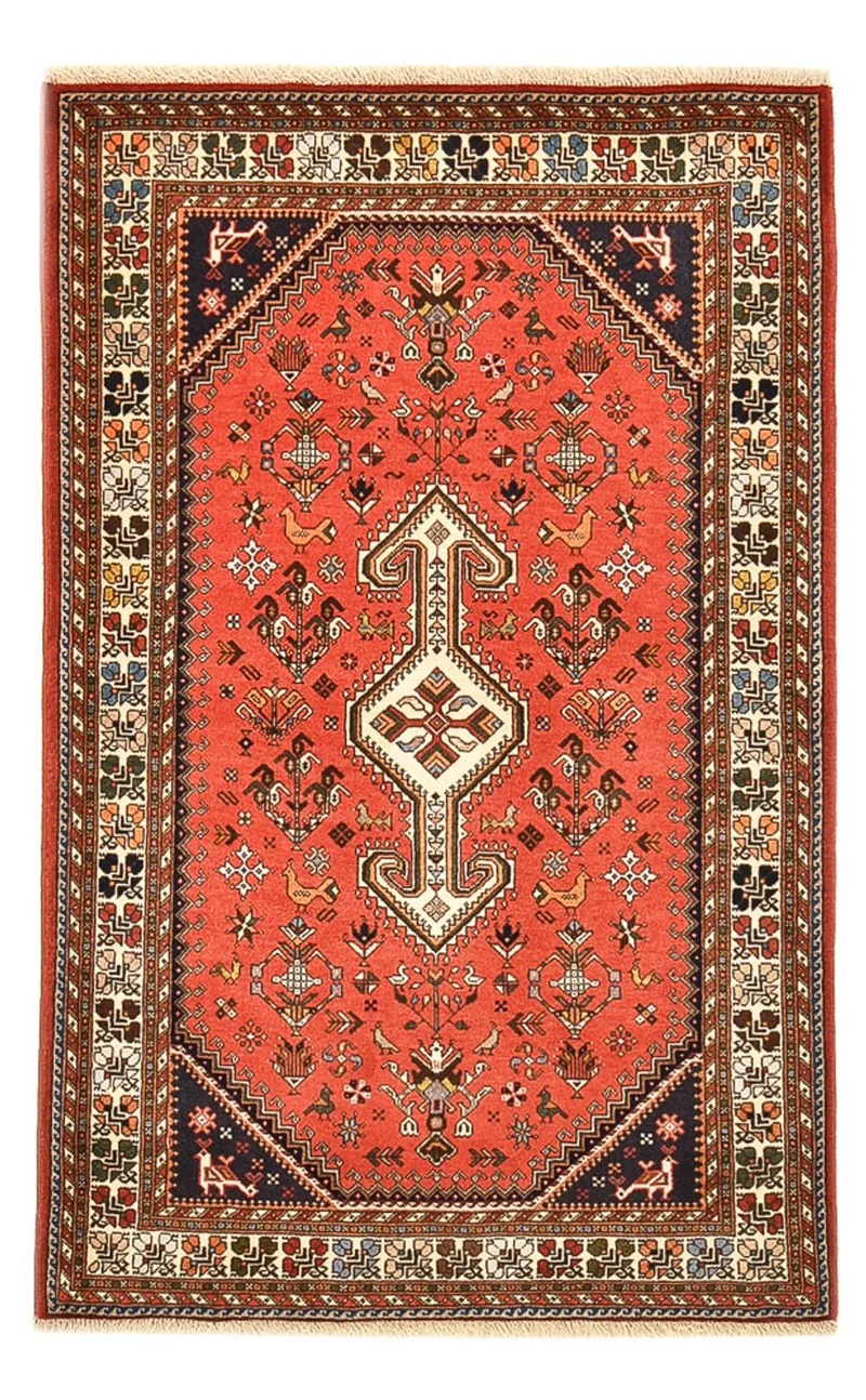 Yalameh Teppich 100x150cm - Perserteppich - rot