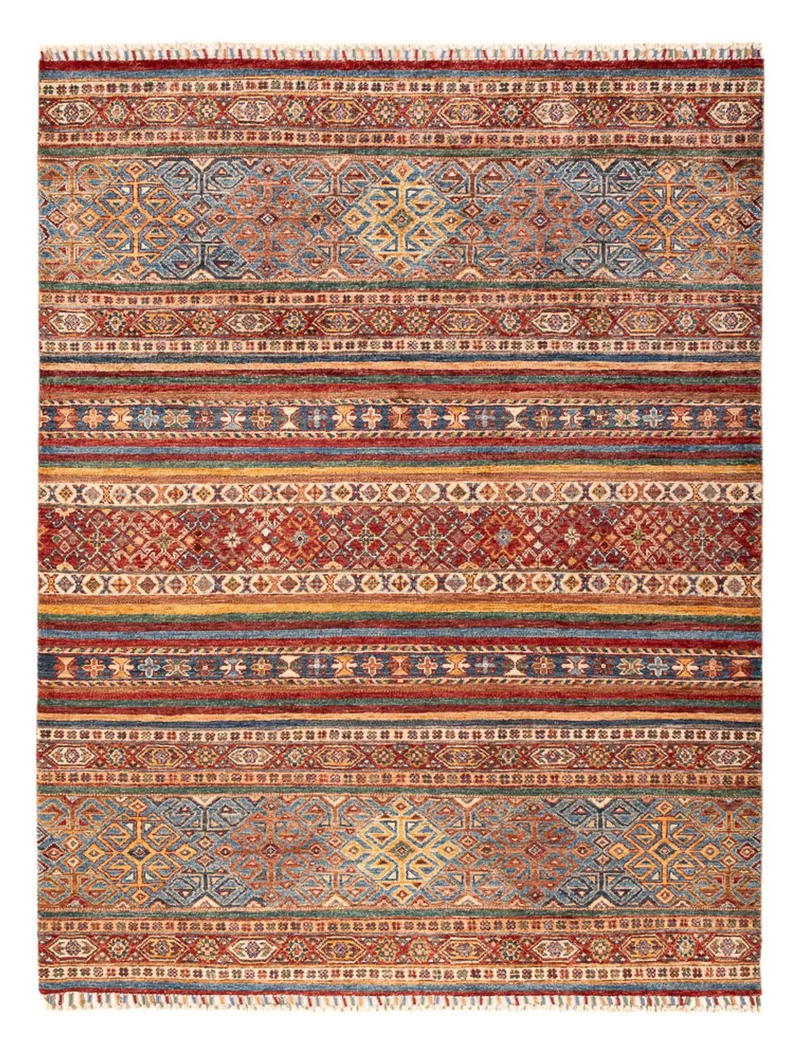Shal Teppich 150x200cm - Orientteppich - mehrfarbig