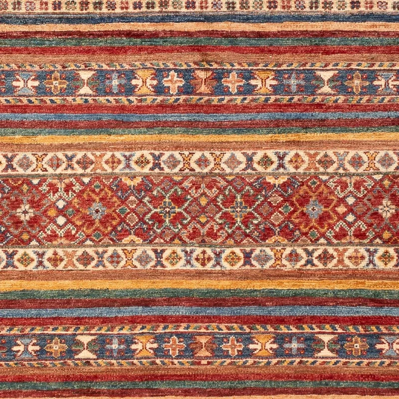 Shal Teppich 150x200cm - Orientteppich - mehrfarbig